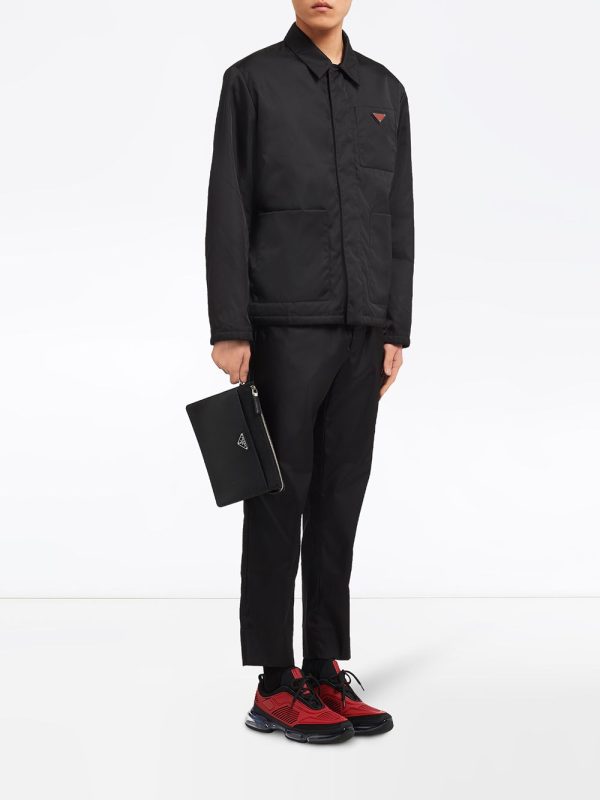 Prada logo clutch bag - Image 2