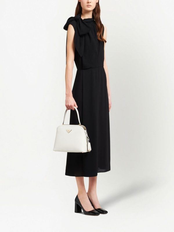 Prada medium Saffiano Leather Matinée tote bag - Image 2