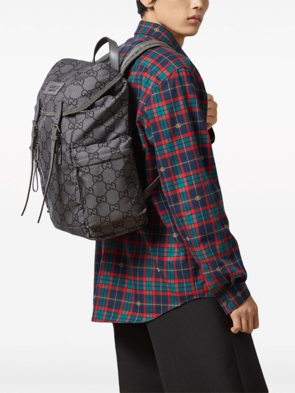 Gucci GG Supreme-print backpack - Image 2