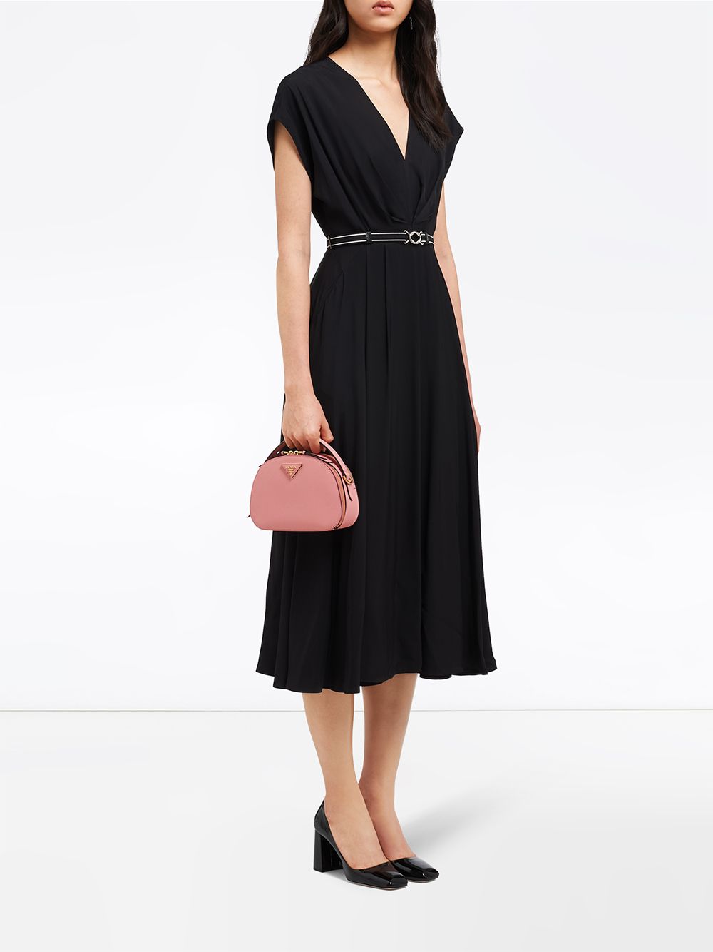 Prada Odette Saffiano mini bag - Image 2