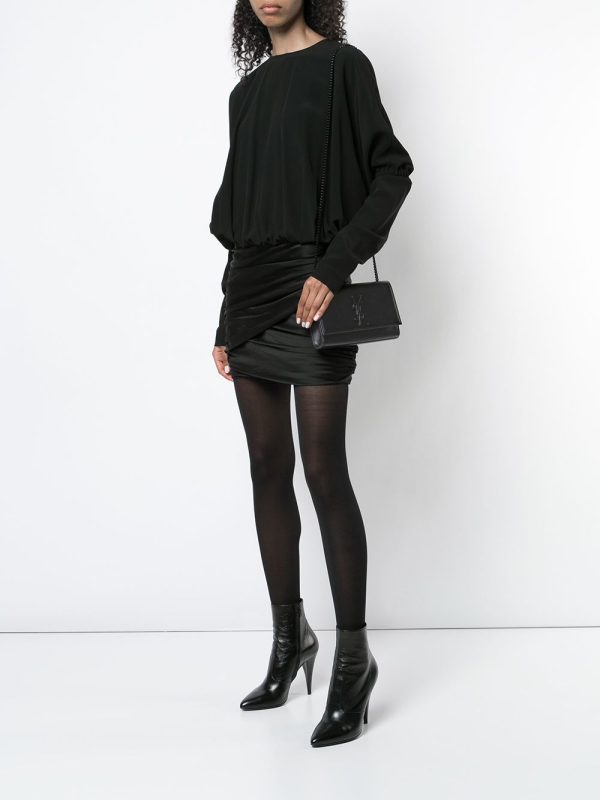 Saint Laurent small Kate chain-link crossbody bag - Image 2