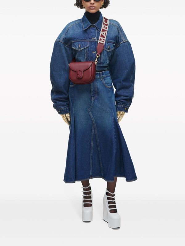 Marc Jacobs The J Marc Small saddle bag - Image 3