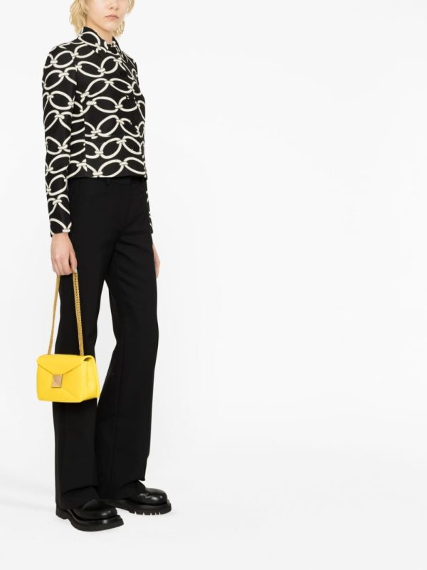 Valentino Garavani One Stud leather crossbody bag - Image 2