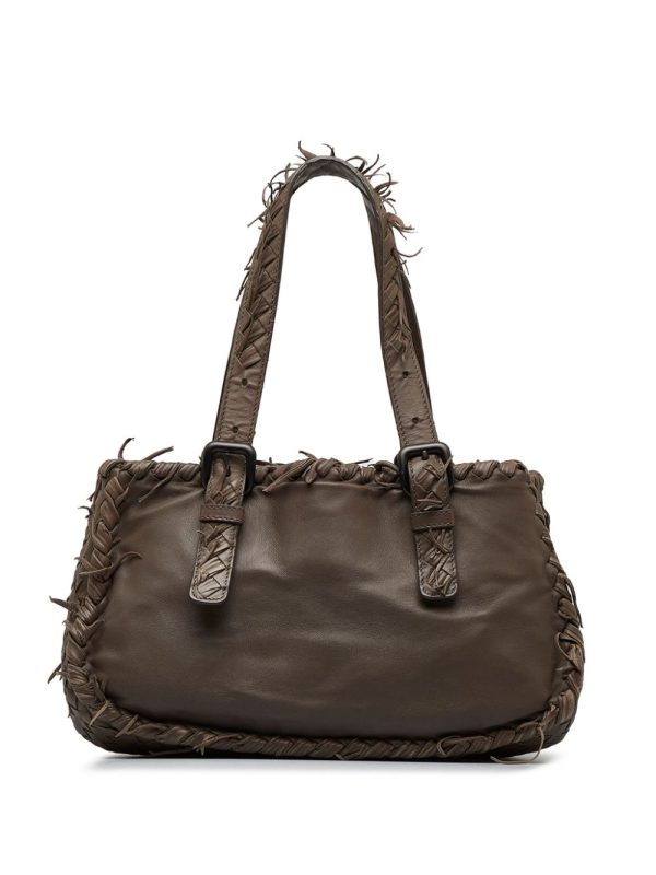 Bottega Veneta   2012-2022 Intrecciato Fringe tote bag - Image 2
