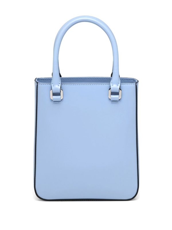 Prada small brushed tote bag - Image 2