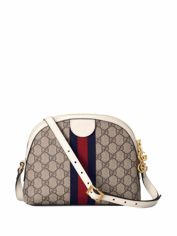 Gucci GG-canvas logo-plaque shoulder bag - Image 2