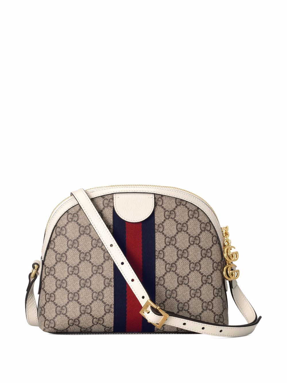 Gucci GG-canvas logo-plaque shoulder bag - Image 2