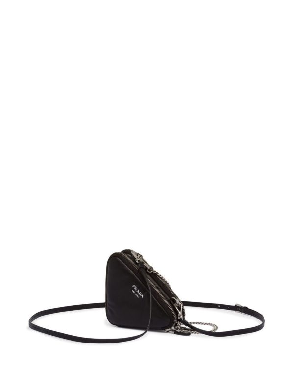 Prada leather mini pouch bag - Image 2