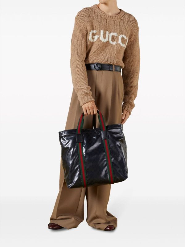 Gucci medium GG Crystal tote bag - Image 2