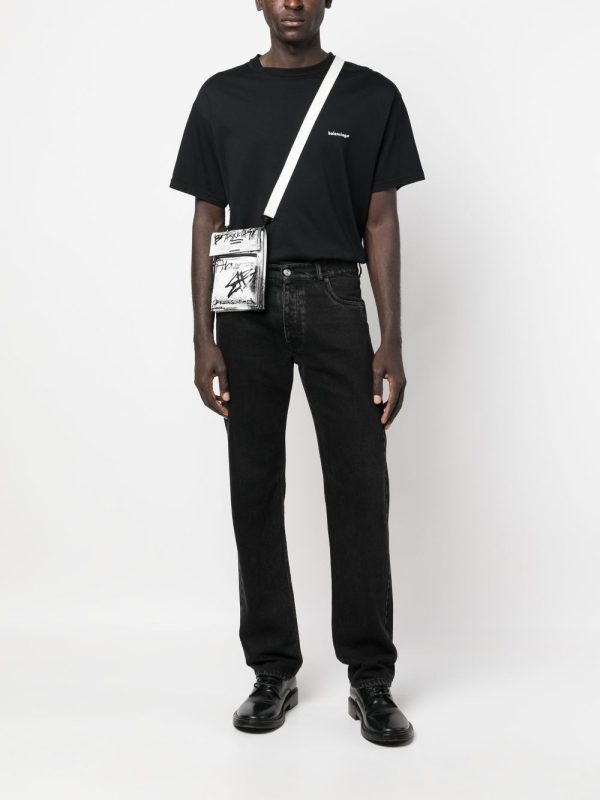 Balenciaga small Explored Graffiti messenger bag - Image 2