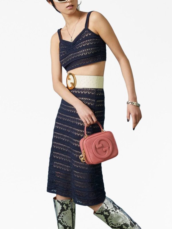 Gucci Blondie top-handle leather bag - Image 2