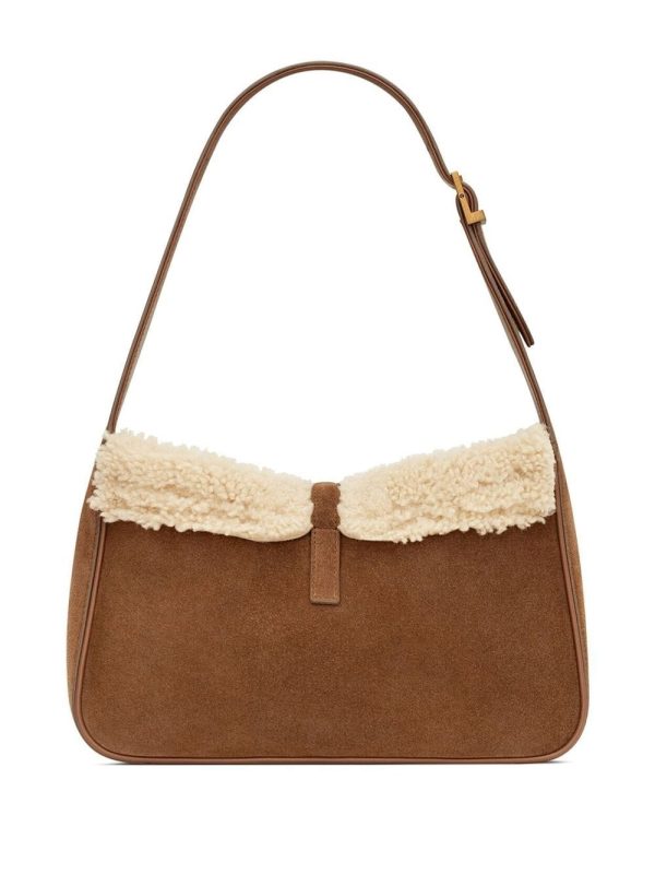 Saint Laurent logo-plaque shoulder bag - Image 2
