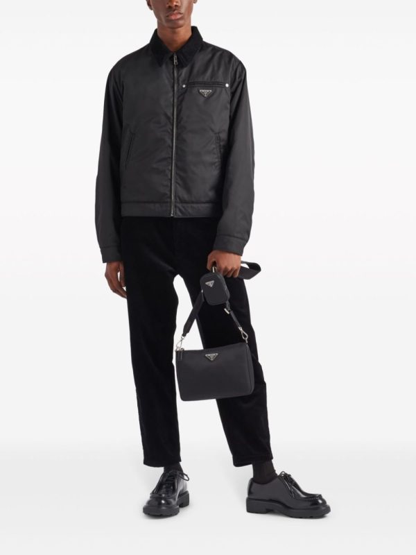 Prada Re-Nylon messenger bag - Image 2