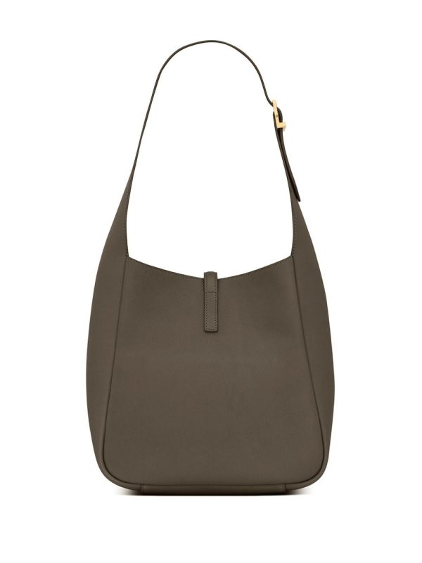 Saint Laurent Le 5 à 7 monogram-plaque shoulder bag - Image 2