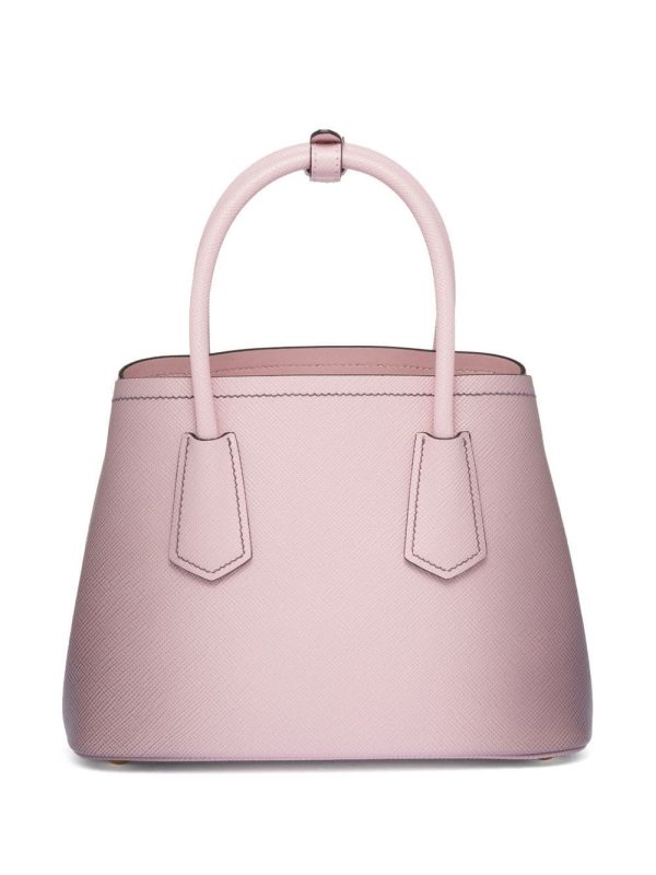 Prada Double Saffiano leather mini bag - Image 2