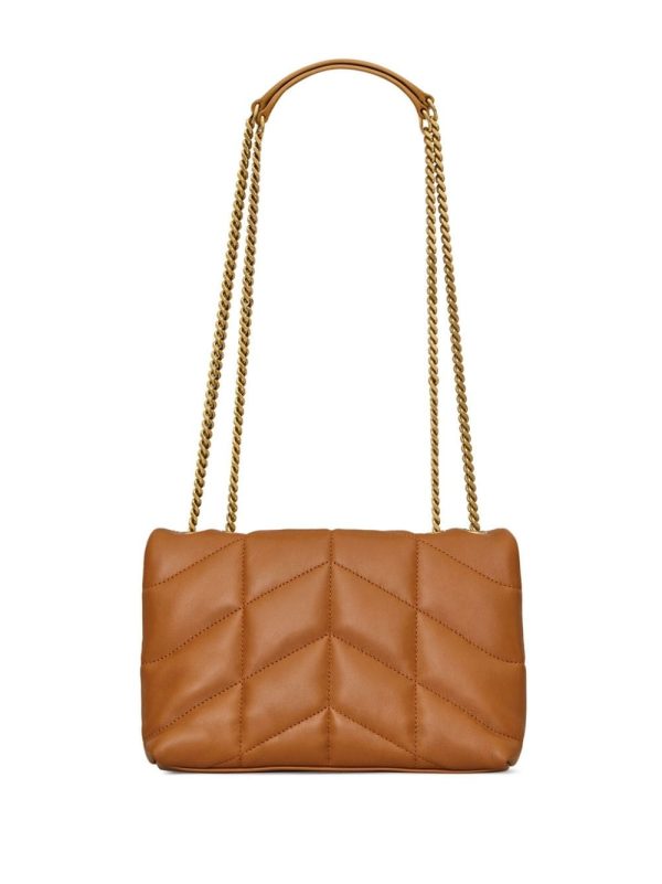 Saint Laurent Puffer Toy quilted shoulder bag - Image 2