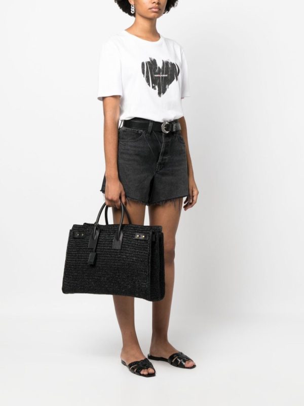 Saint Laurent Sac De Jour tote bag - Image 2