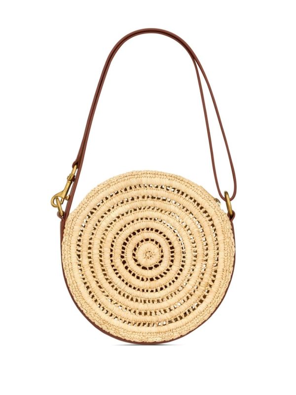 Saint Laurent Borsa a spalla con placca logo - Image 2