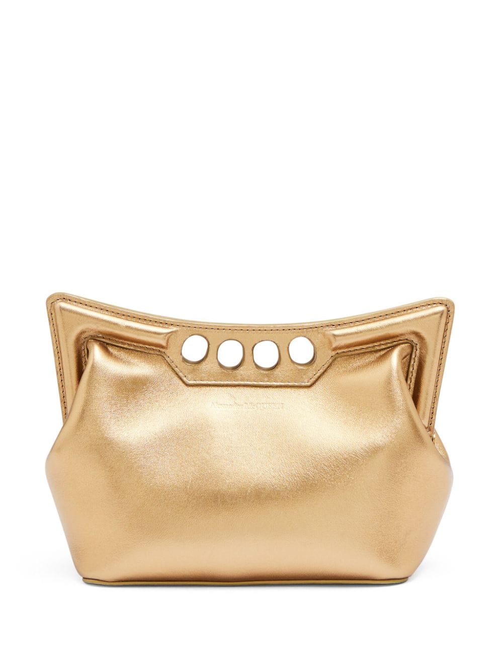 Alexander McQueen Peak mini leather bag - Image 2