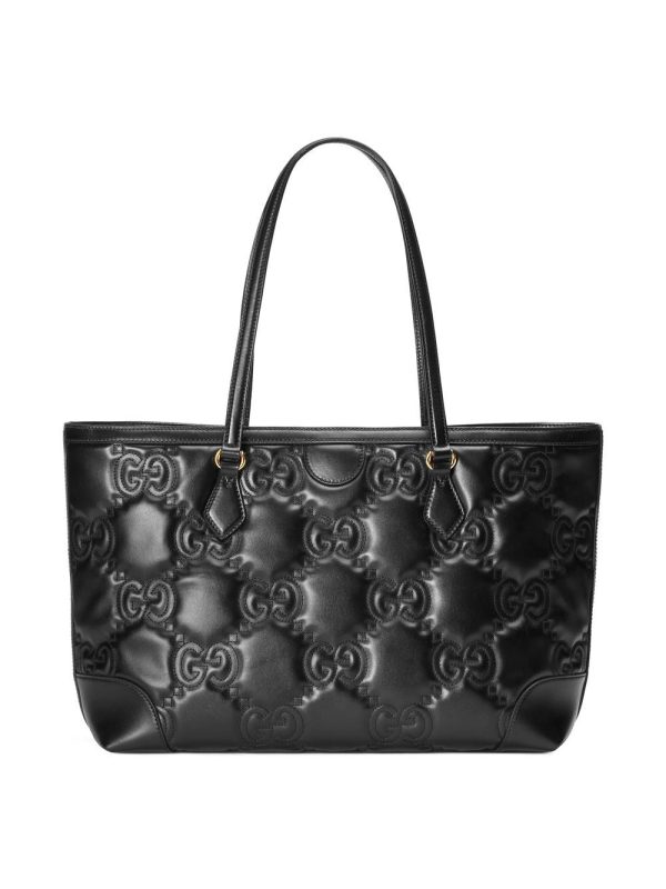 Gucci GG-quilted leather tote bag - Image 2