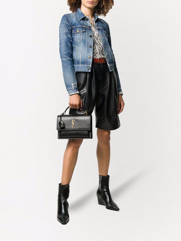 Saint Laurent Sunset shoulder bag - Image 4