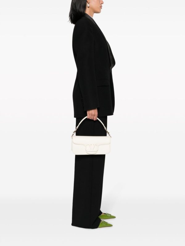 Valentino Garavani Locò leather shoulder bag - Image 2
