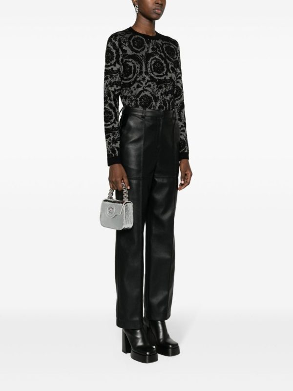 Versace La Medusa metallic mini bag - Image 2