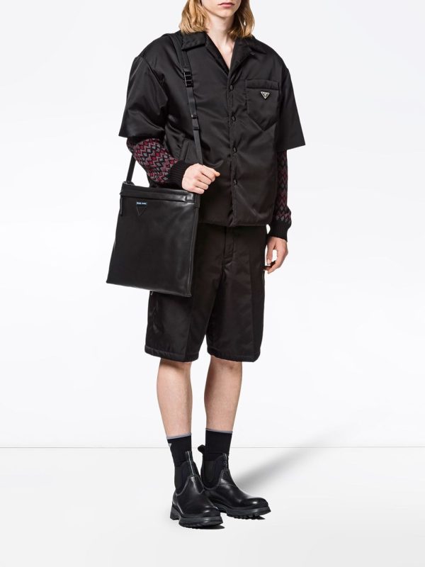 Prada Leather shoulder bag - Image 2
