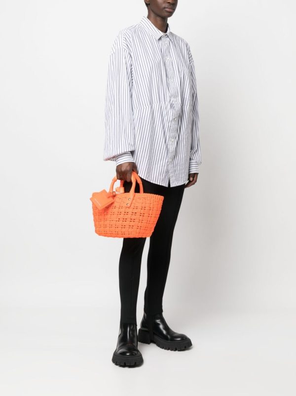 Balenciaga XS Bistro Basket tote bag - Image 2