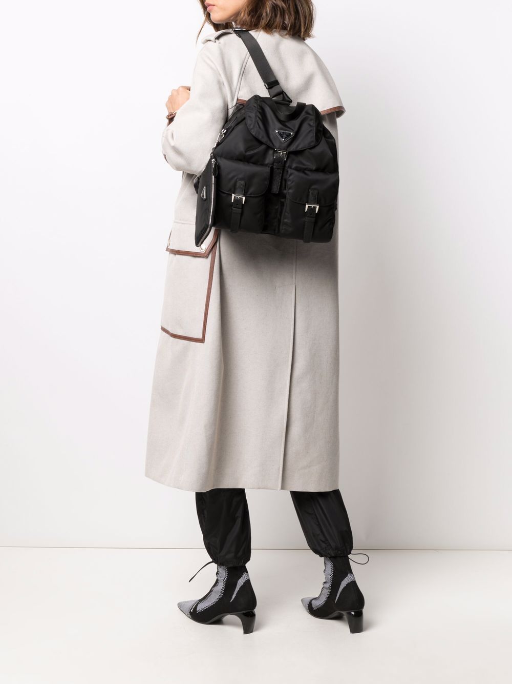 Prada medium Re-Nylon backpack - Image 2