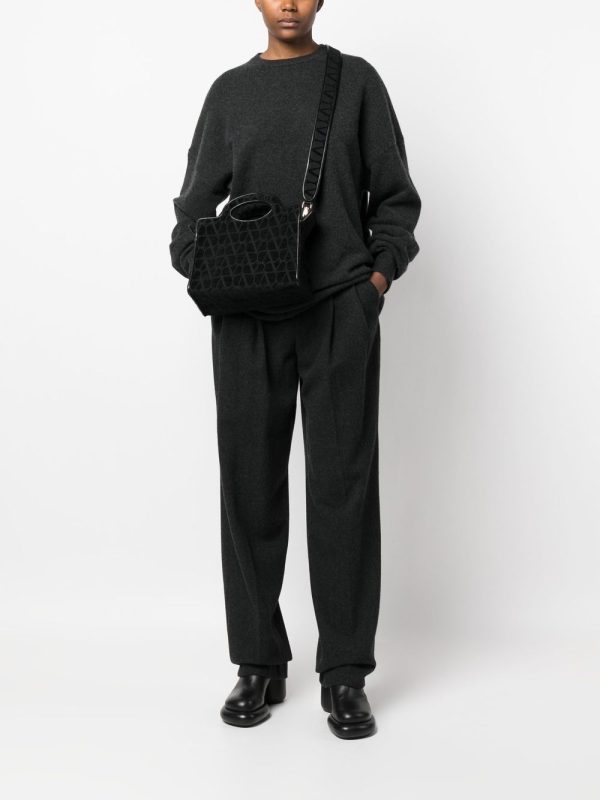 Valentino Garavani Le Troisième Toile Iconographe tote bag - Image 2