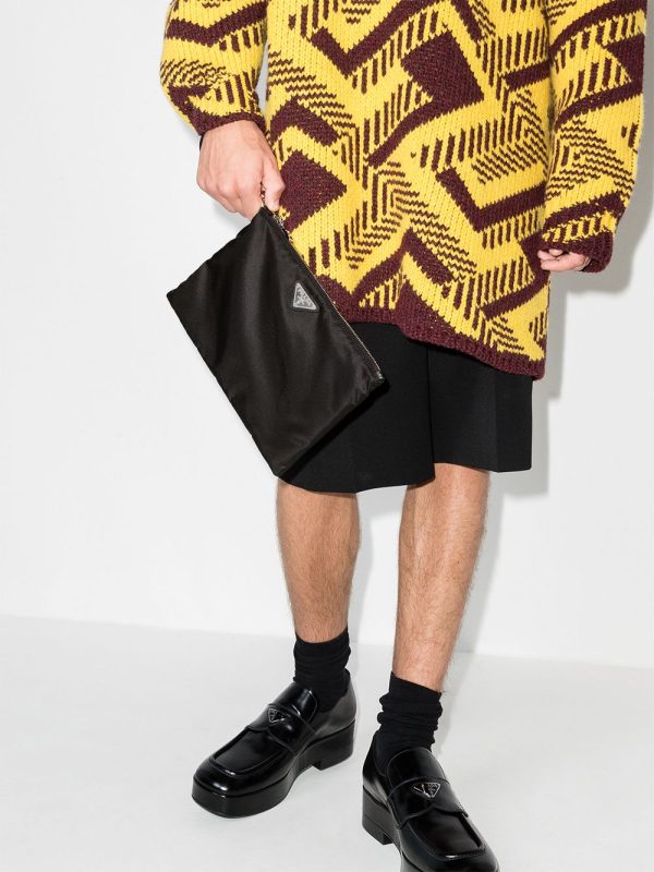 Prada Re-Nylon Gabardine pouch - Image 2