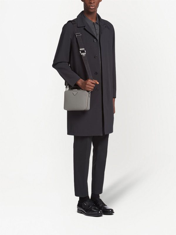 Prada logo-plaque belt bag - Image 2
