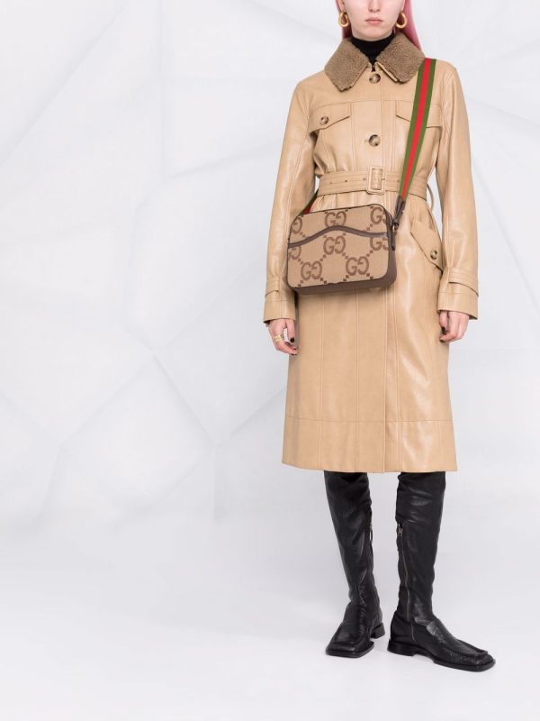 Gucci GG supreme messenger crossbody bag - Image 2