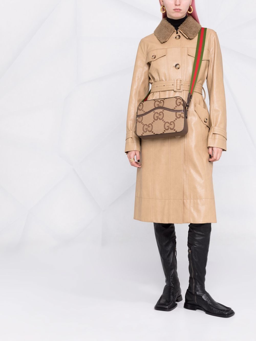 Gucci GG supreme messenger crossbody bag - Image 2