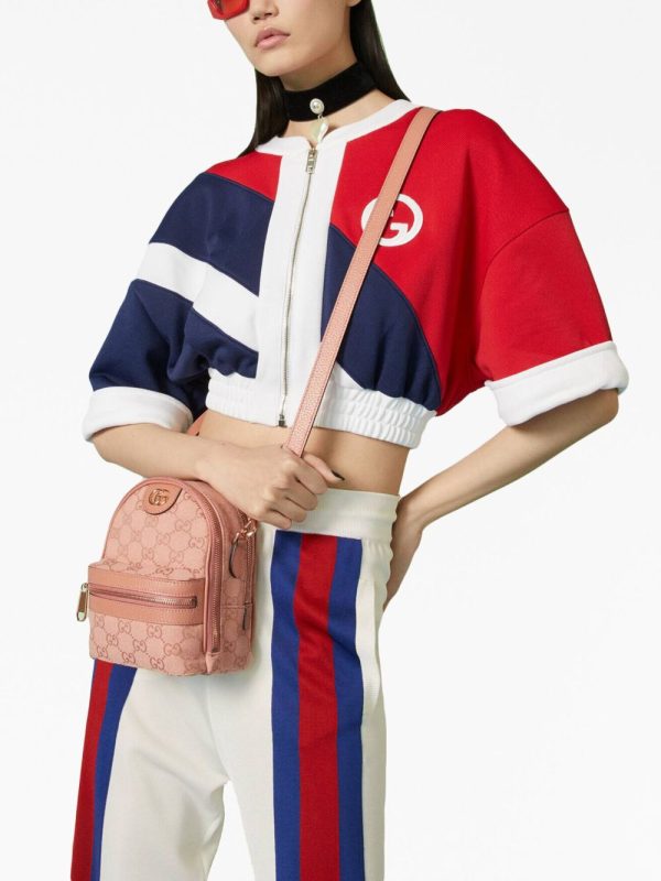 Gucci classic GG-canvas messenger bag - Image 2