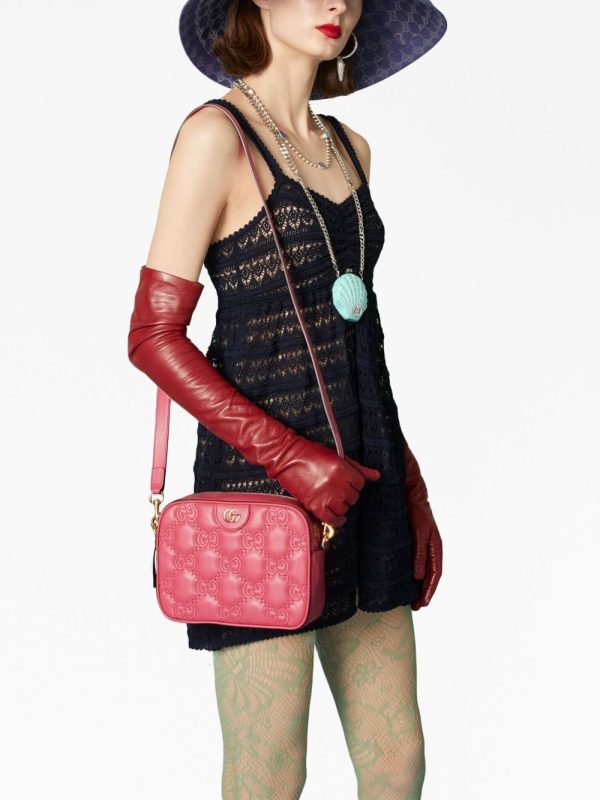 Gucci small GG Matelassé shoulder bag - Image 2