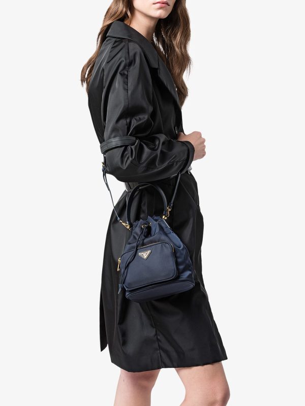 Prada Fabric Shoulder Bag - Image 2