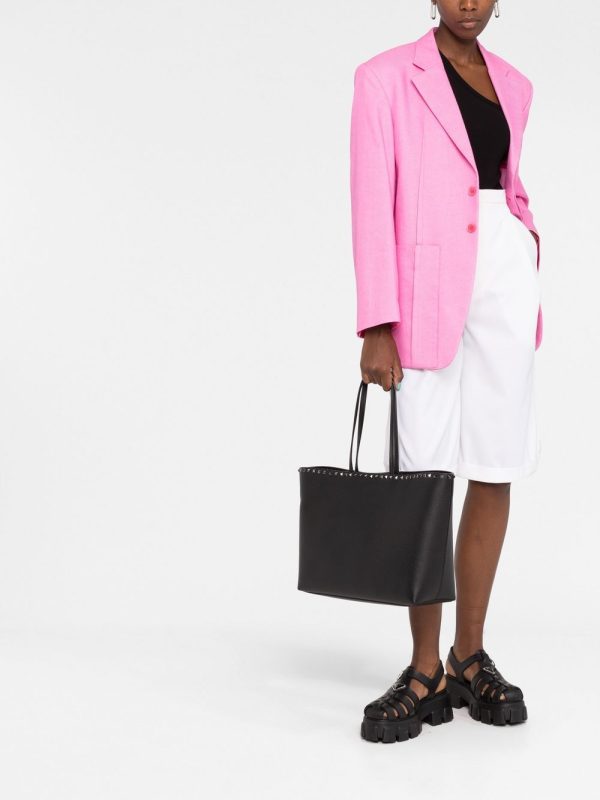 Valentino Garavani large Rockstud tote bag - Image 2