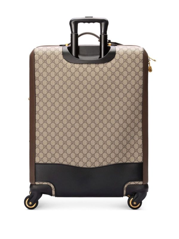 Gucci medium Ophidia GG Supreme Canvas suitcase - Image 2