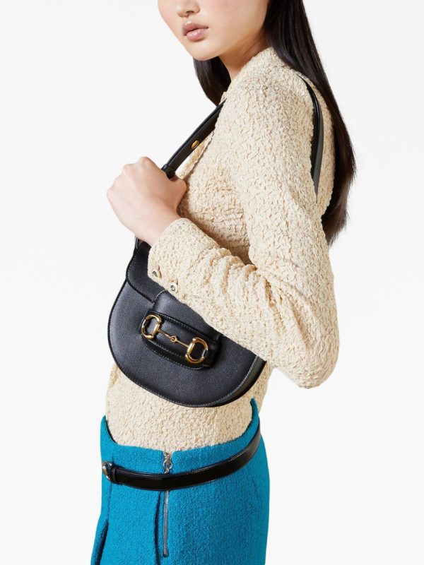 Gucci Horsebit 1955 leather crossbody bag - Image 2