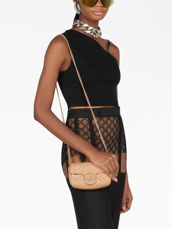 Gucci GG Marmont super mini bag - Image 2