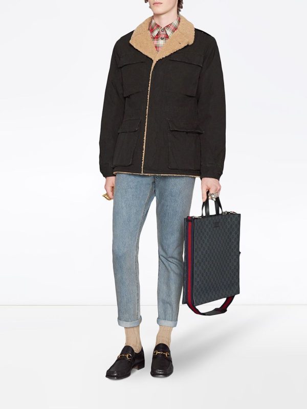 Gucci GG Supreme tote bag - Image 2