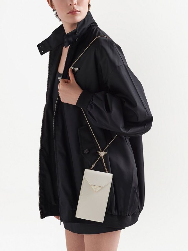 Prada Saffiano leather mini bag - Image 2