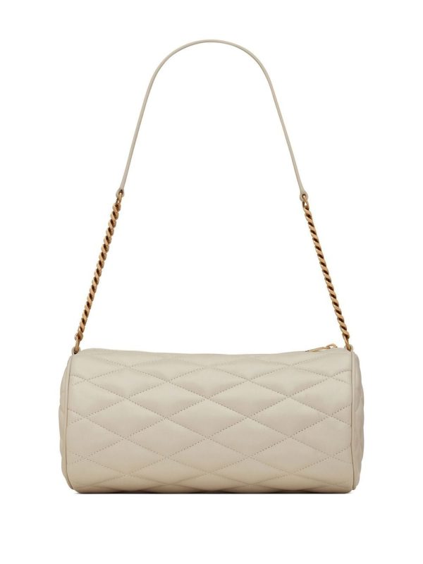 Saint Laurent Sade Mini Quilted leatherTube bag - Image 2