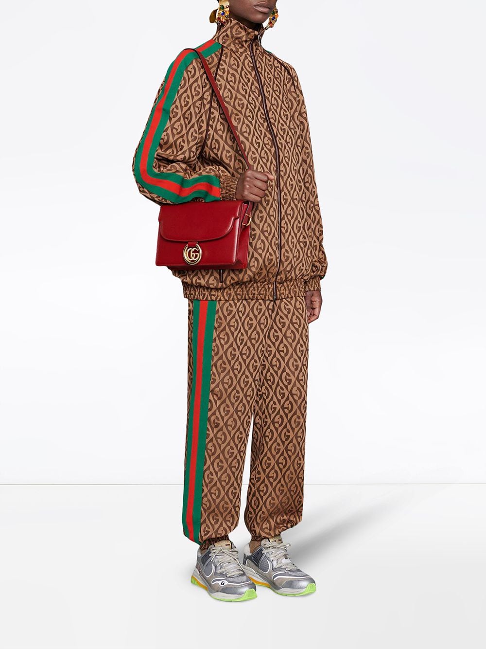 Gucci GG ring shoulder bag - Image 2