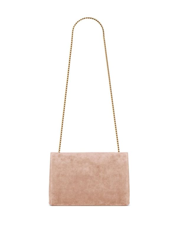Saint Laurent Kate monogram-plaque shoulder bag - Image 2