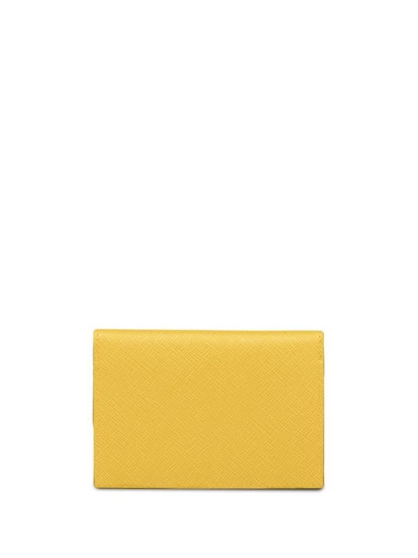 Prada Saffiano leather clutch bag