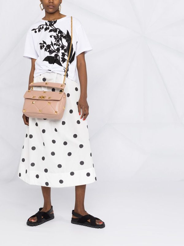 Valentino Garavani Roman Stud top-handle bag - Image 2