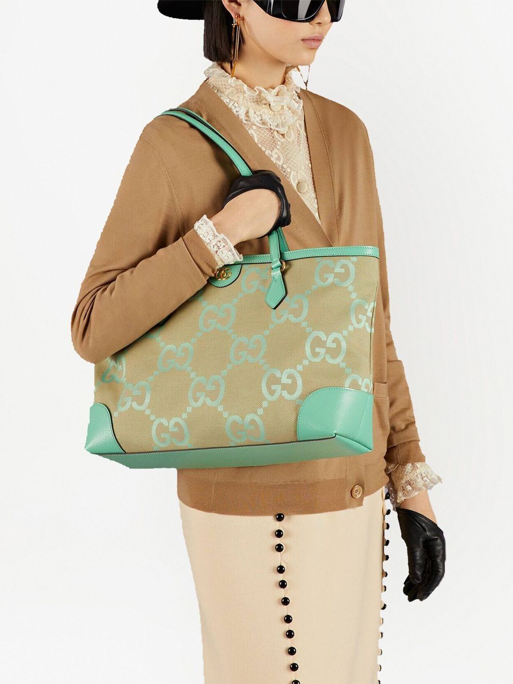 Gucci medium Ophidia tote bag - Image 2